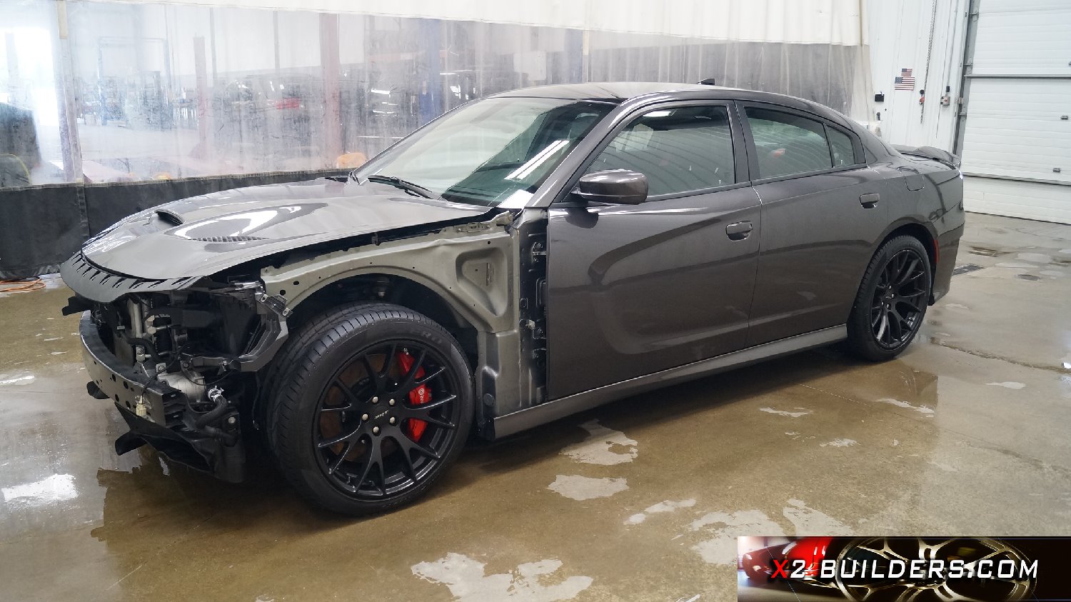 2016  Dodge Charger Hellcat SRT